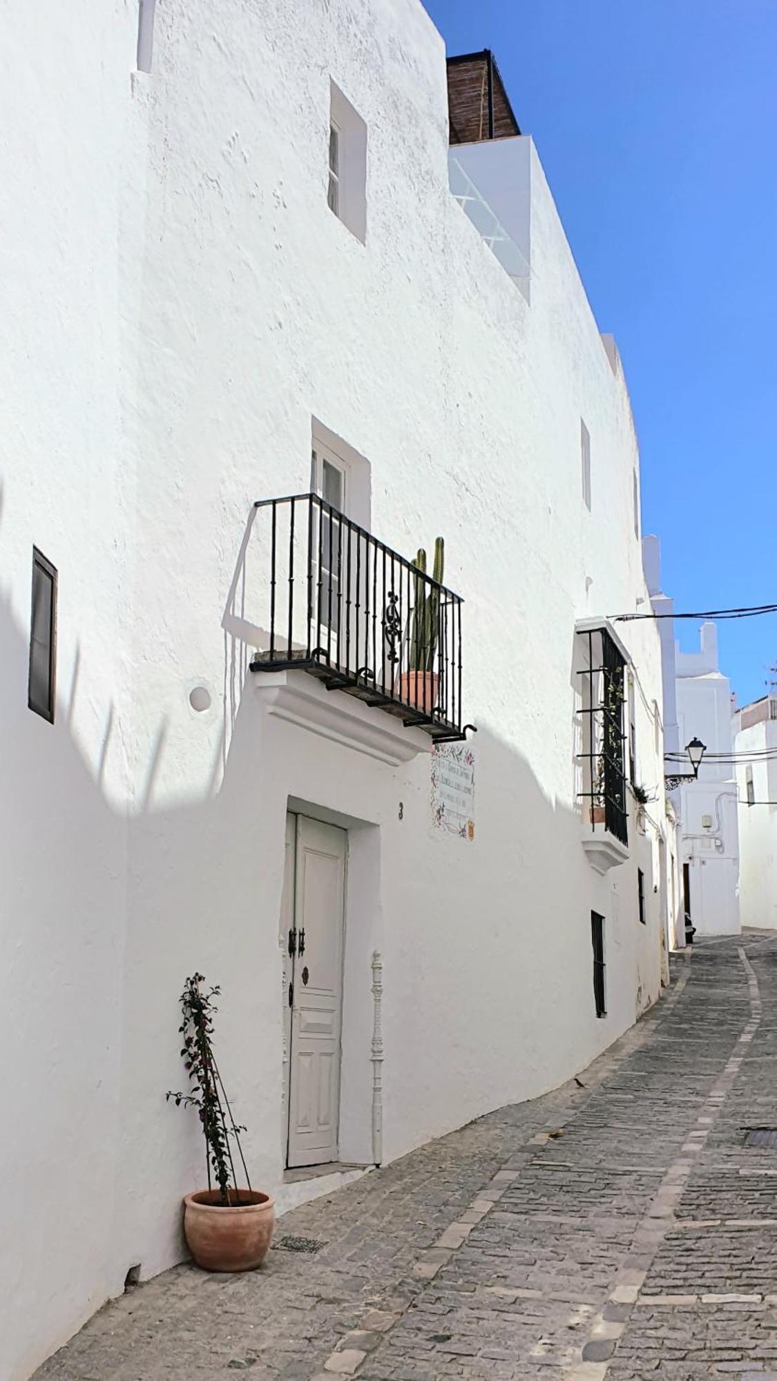 Canalejas 3 Vejer เวเฮร์ เด ลา ฟรอนเตรา ภายนอก รูปภาพ